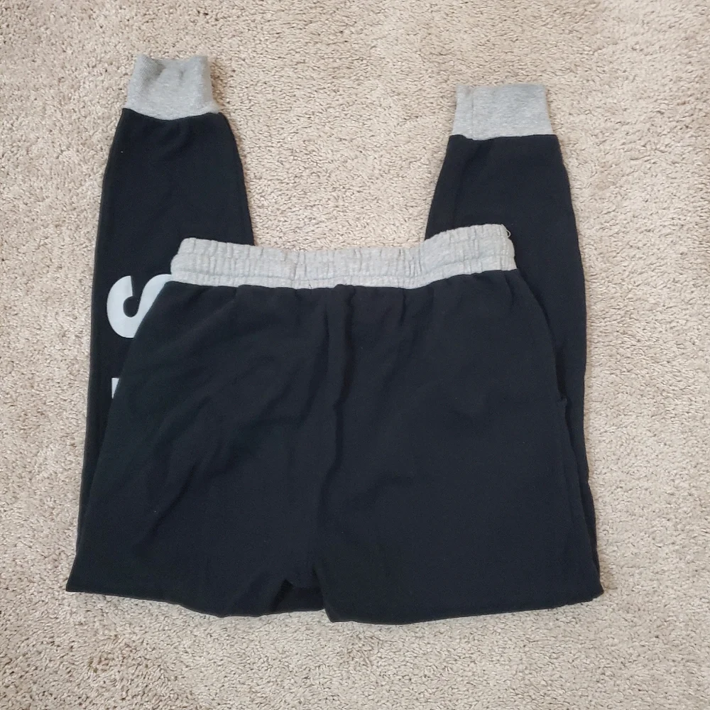 Very Nice Forever 21 Sweat Pants With Drawstrings 2 Front Pockets - Picture 3 of 8